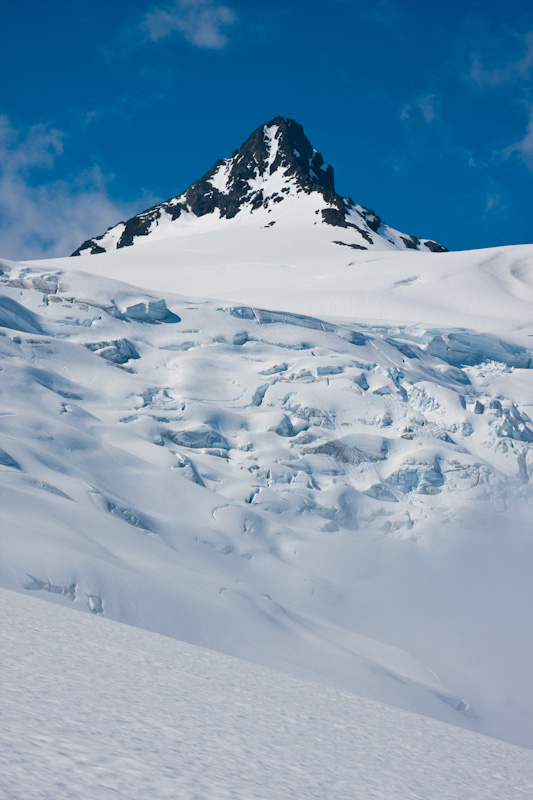 Mount Shuksan Above The Sulphide Glacier